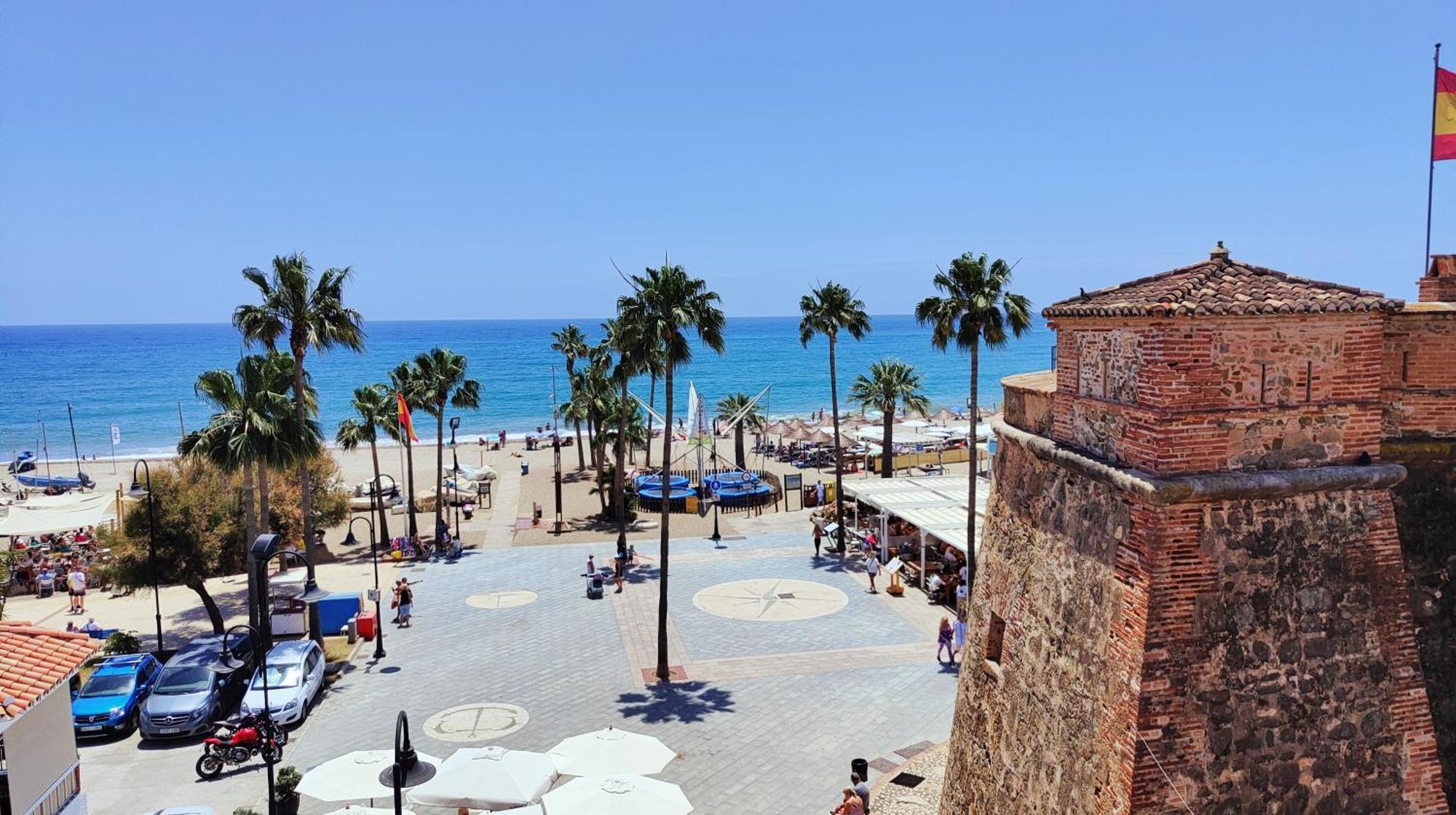 Los Deseos Del Torreon La Cala De Mijas Exterior photo