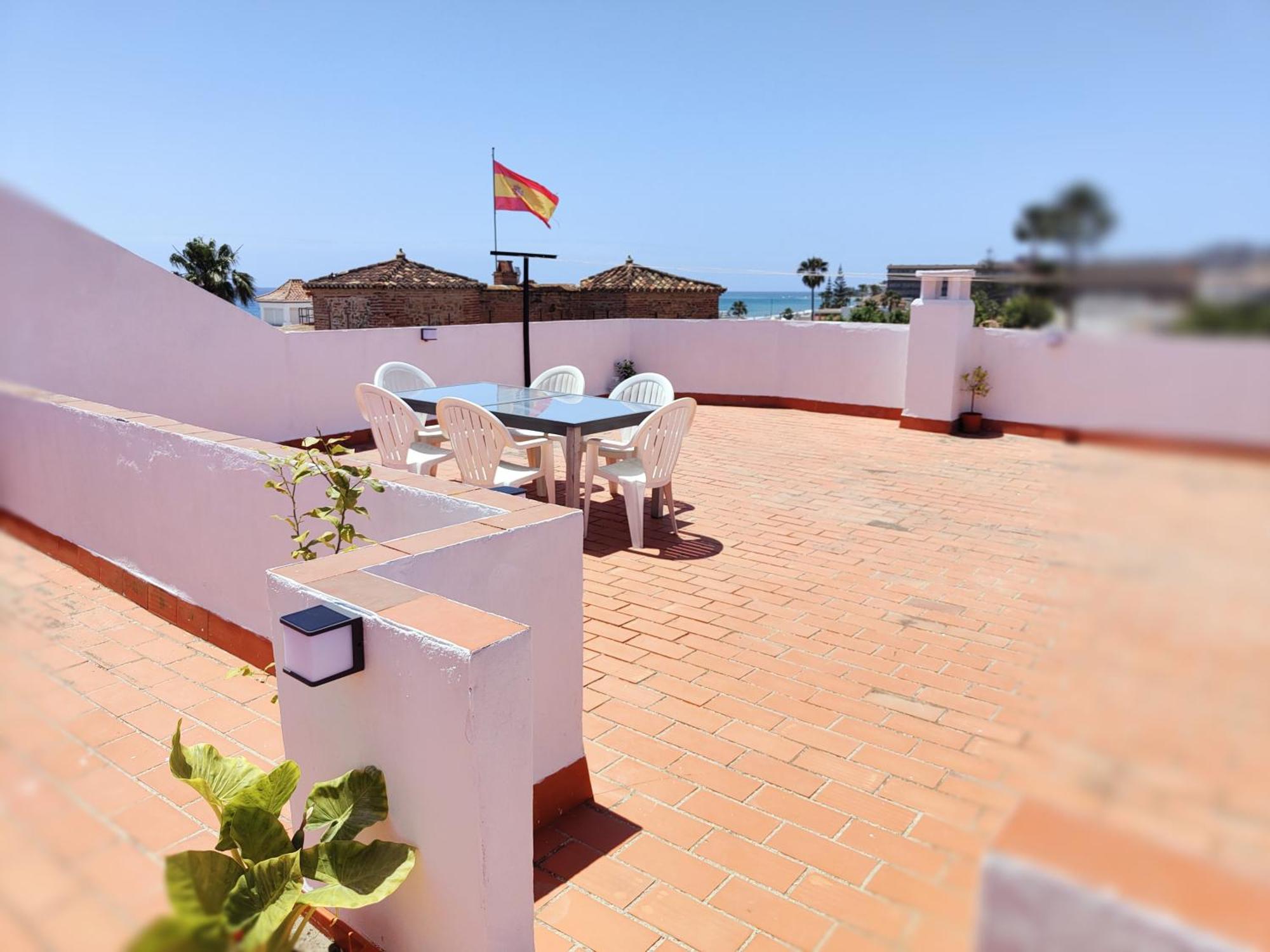 Los Deseos Del Torreon La Cala De Mijas Exterior photo